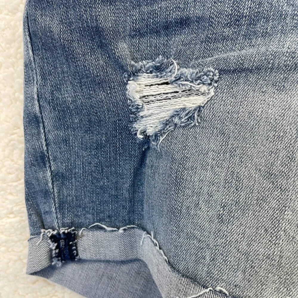 18W - KUT FROM THE KLOTH - KATY Boyfriend Short Distressed Denim Jean Short NEW - Picture 3 of 12